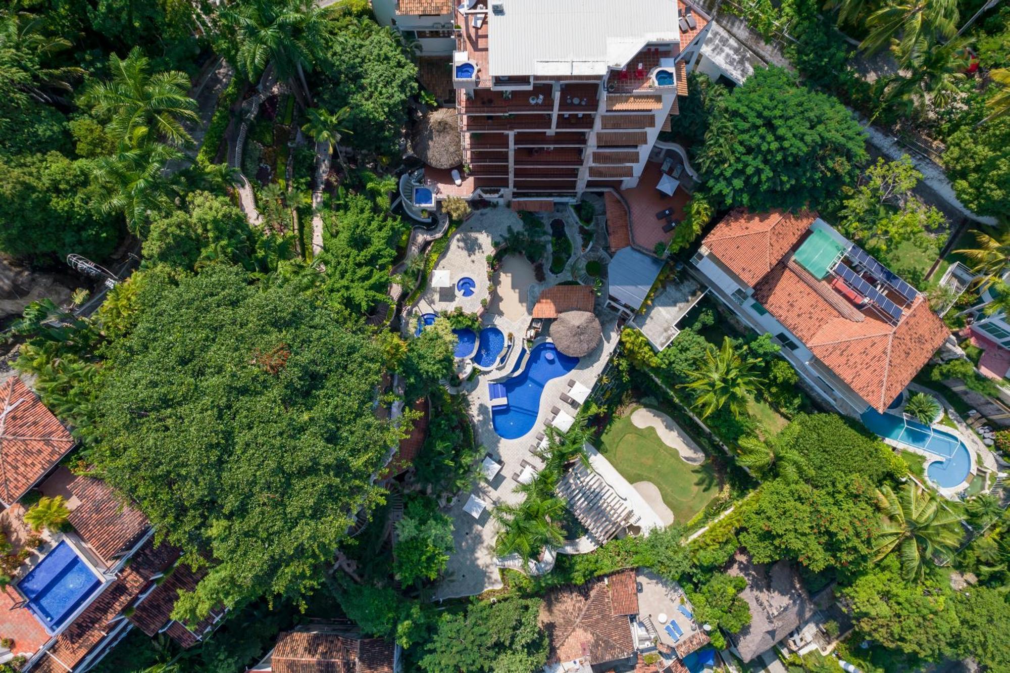 Marcela Resort & Spa Пуерто Валярта Екстериор снимка