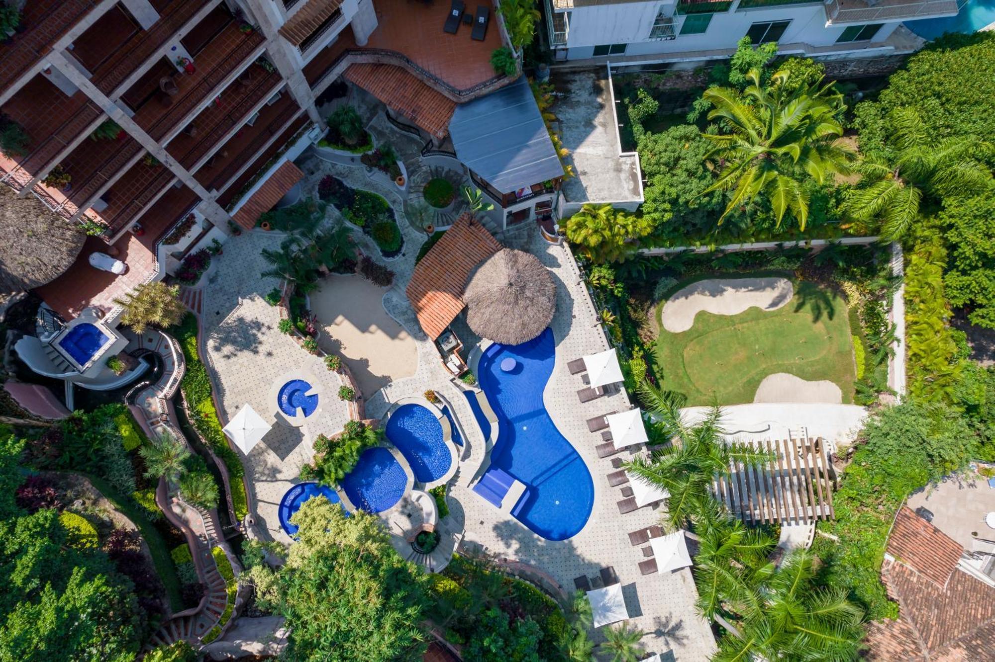 Marcela Resort & Spa Пуерто Валярта Екстериор снимка