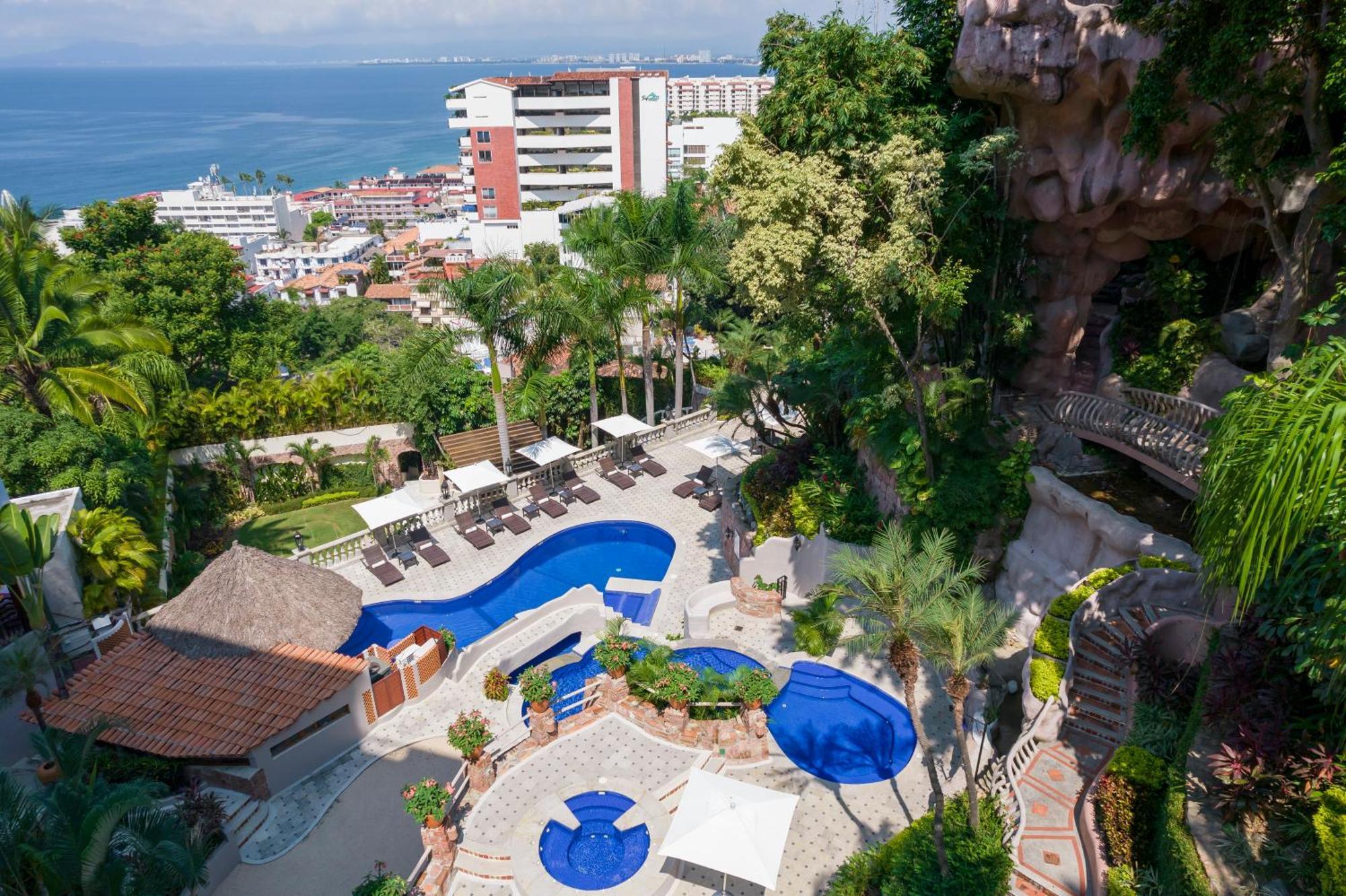 Marcela Resort & Spa Пуерто Валярта Екстериор снимка